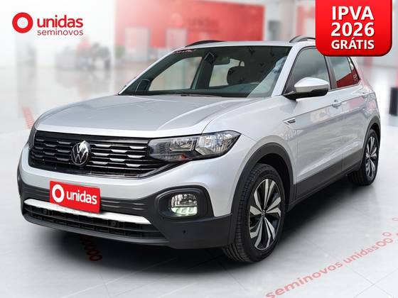 VOLKSWAGEN T-CROSS 1.0 200 TSI TOTAL FLEX COMFORTLINE AUTOMÁTICO